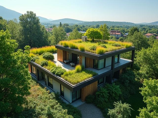 Guía para implementar techos verdes en casa - JardinCasa